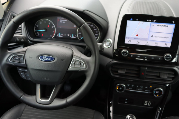 Ford EcoSport 1.0 EcoBoost Titanium org. NL-auto h.leer camera afn.trekhaak