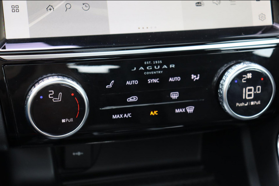 Jaguar E-Pace 1.5 P160 S org.NL leer+el camera trekhaak pano-dak el.klep