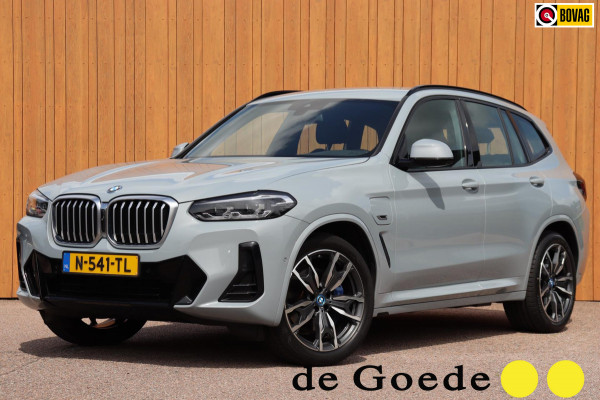 BMW X3 XDrive30e M-Sport org. NL leer+vw camera's el.klep