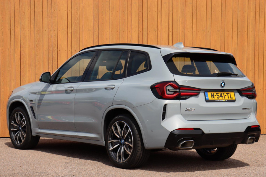 BMW X3 XDrive30e M-Sport org. NL leer+vw camera's el.klep