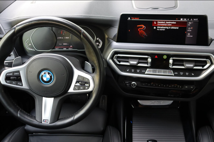BMW X3 XDrive30e M-Sport org. NL leer+vw camera's el.klep