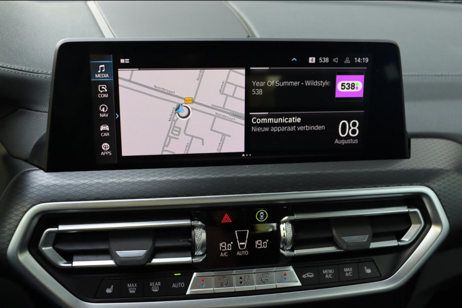 BMW X3 XDrive30e M-Sport org. NL leer+vw camera's el.klep