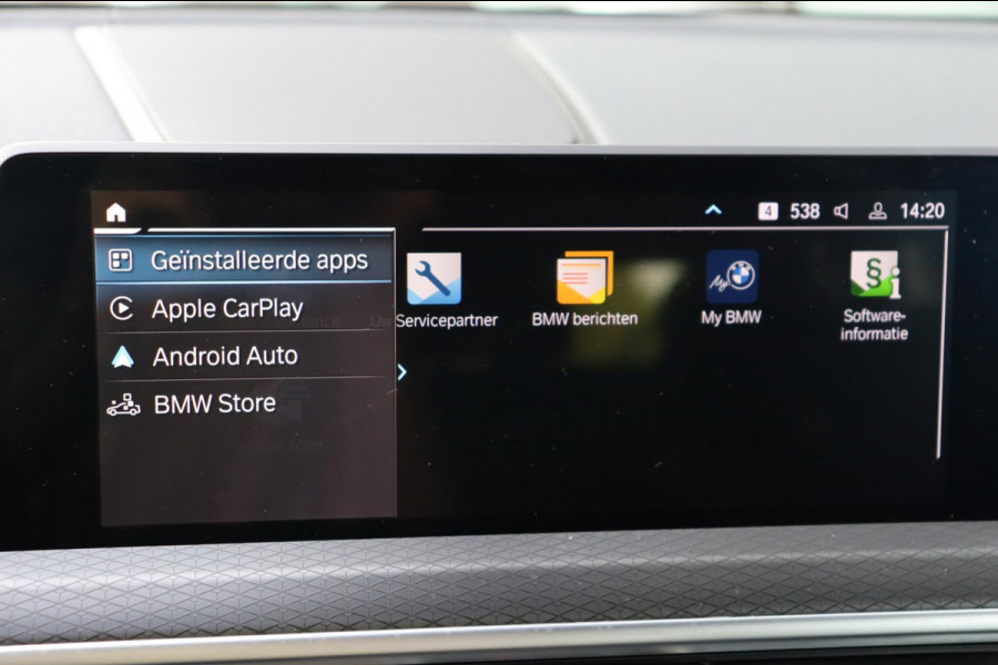 BMW X3 XDrive30e M-Sport org. NL leer+vw camera's el.klep