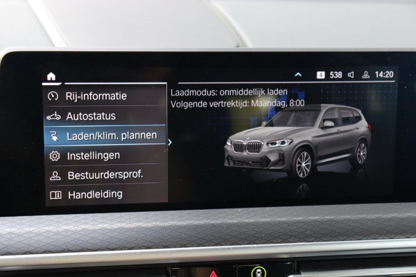 BMW X3 XDrive30e M-Sport org. NL leer+vw camera's el.klep