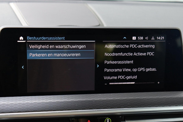 BMW X3 XDrive30e M-Sport org. NL leer+vw camera's el.klep