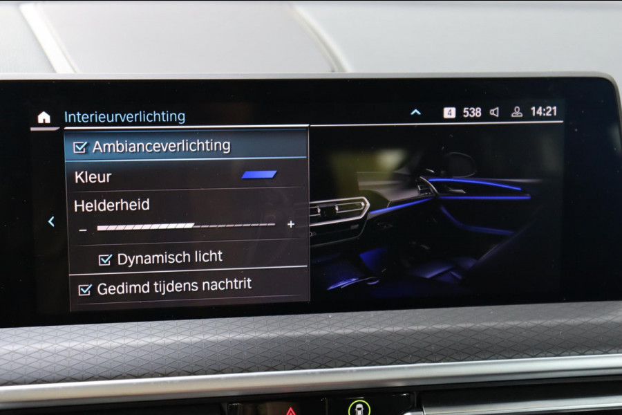 BMW X3 XDrive30e M-Sport org. NL leer+vw camera's el.klep