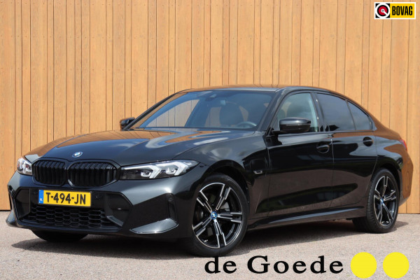BMW 3-serie 330e M-Sport org.NL Harman Kardon 2xel.stoel+leer+mem+verw. camera