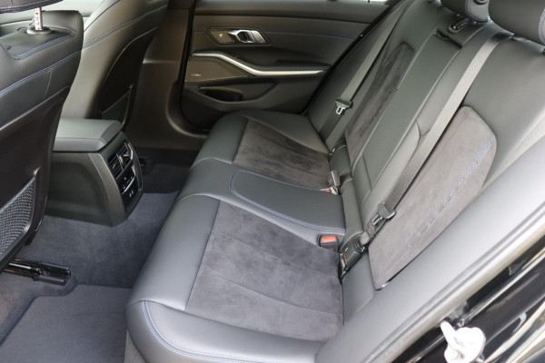 BMW 3-serie 330e M-Sport org.NL Harman Kardon 2xel.stoel+leer+mem+verw. camera