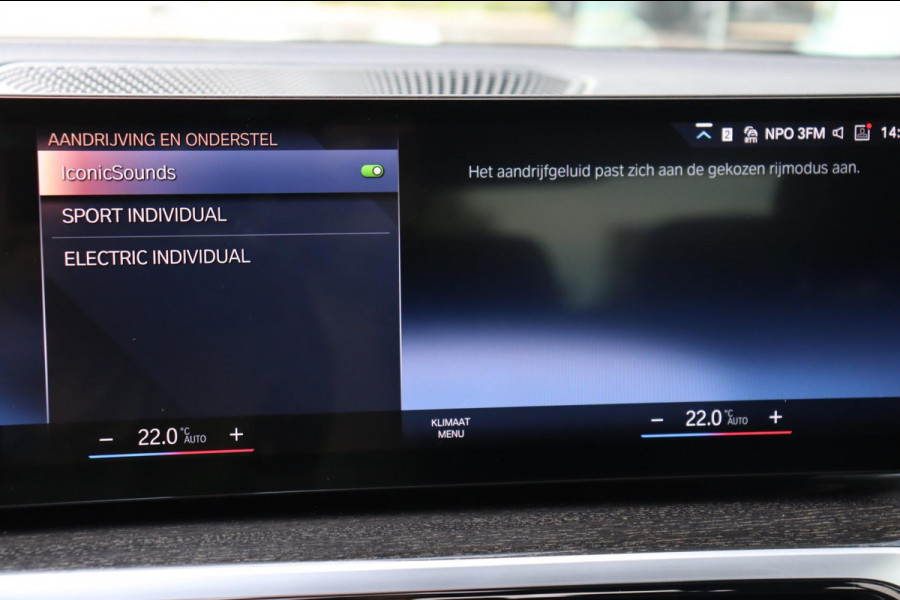 BMW 3-serie 330e M-Sport org.NL Harman Kardon 2xel.stoel+leer+mem+verw. camera