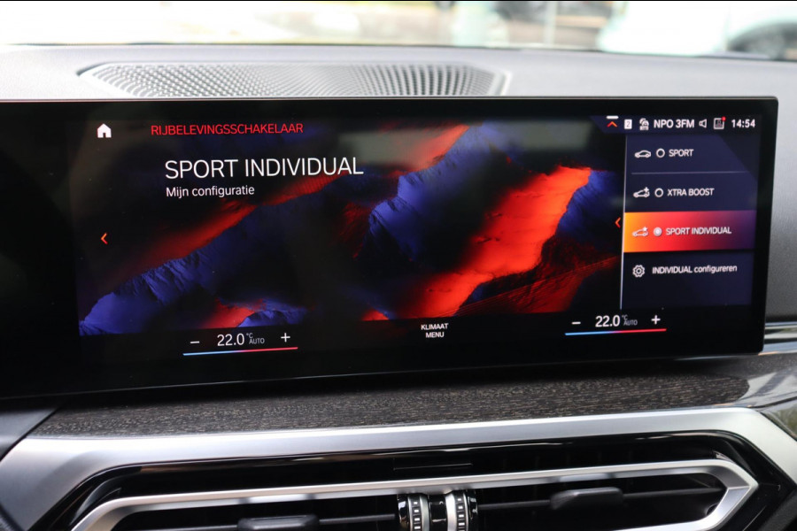 BMW 3-serie 330e M-Sport org.NL Harman Kardon 2xel.stoel+leer+mem+verw. camera