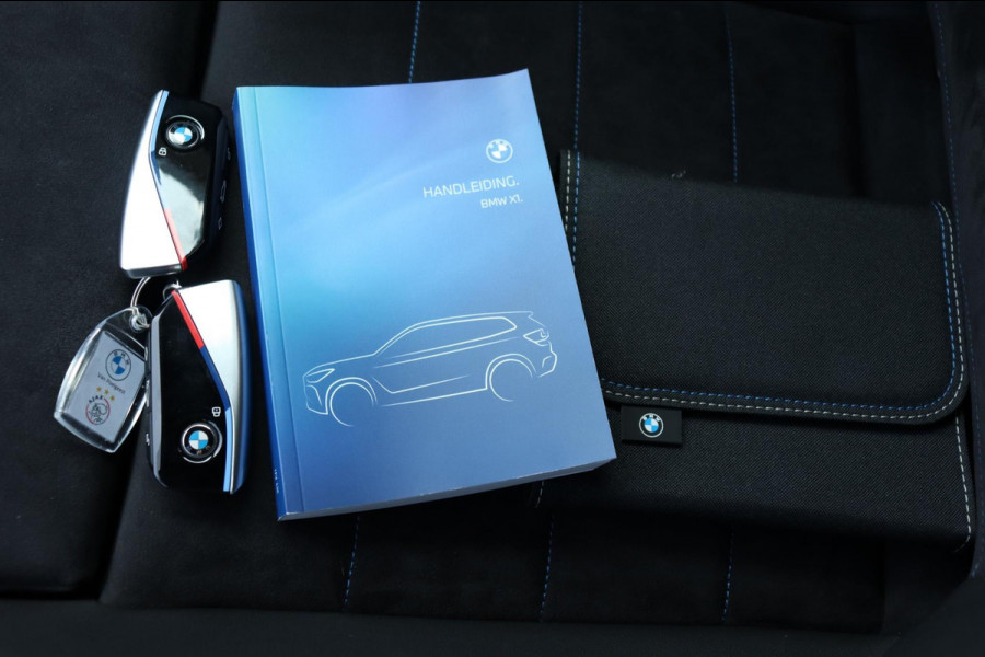 BMW X1 SDrive18i M-Sport org.NL leer/alc+verw camera el.klep
