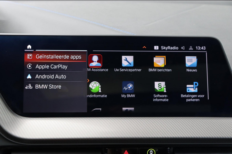 BMW 2 Serie Gran Coupé 218i Introduction Ed. M-Sport org.NL schuifdak camera's stuur+stoelverw speciale kleur