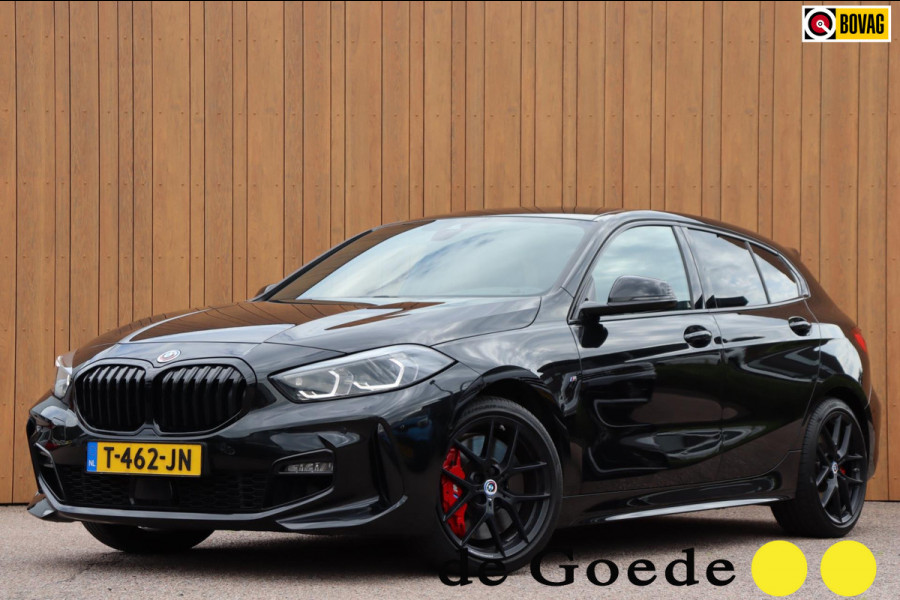 BMW 1-serie 116i Introduction Ed. M-Sport org.NL camera Performance-LM stoelverw. a.spoiler
