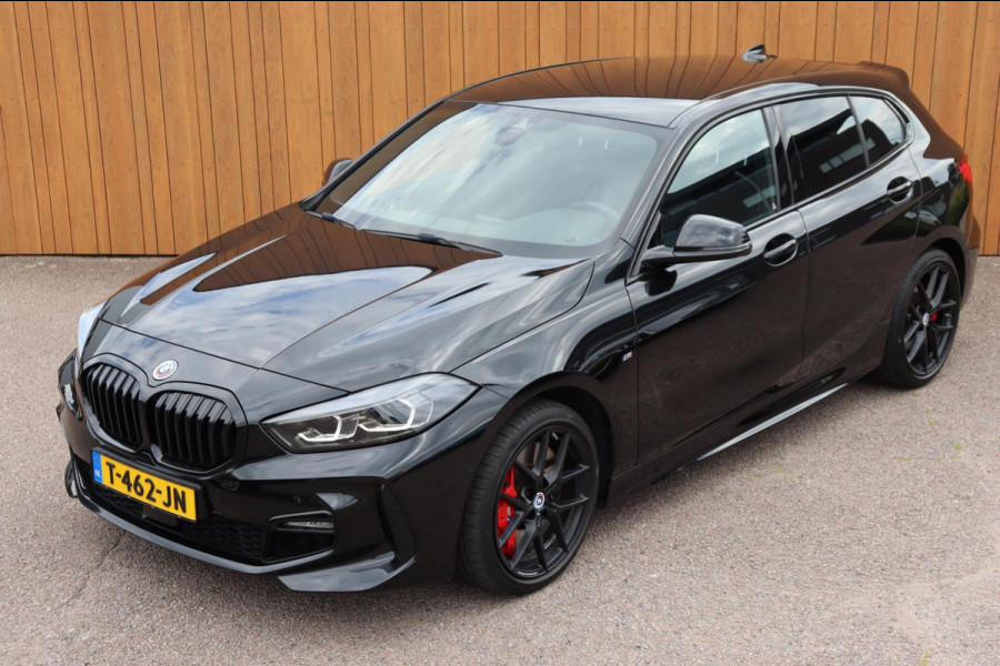 BMW 1-serie 116i Introduction Ed. M-Sport org.NL camera Performance-LM stoelverw. a.spoiler