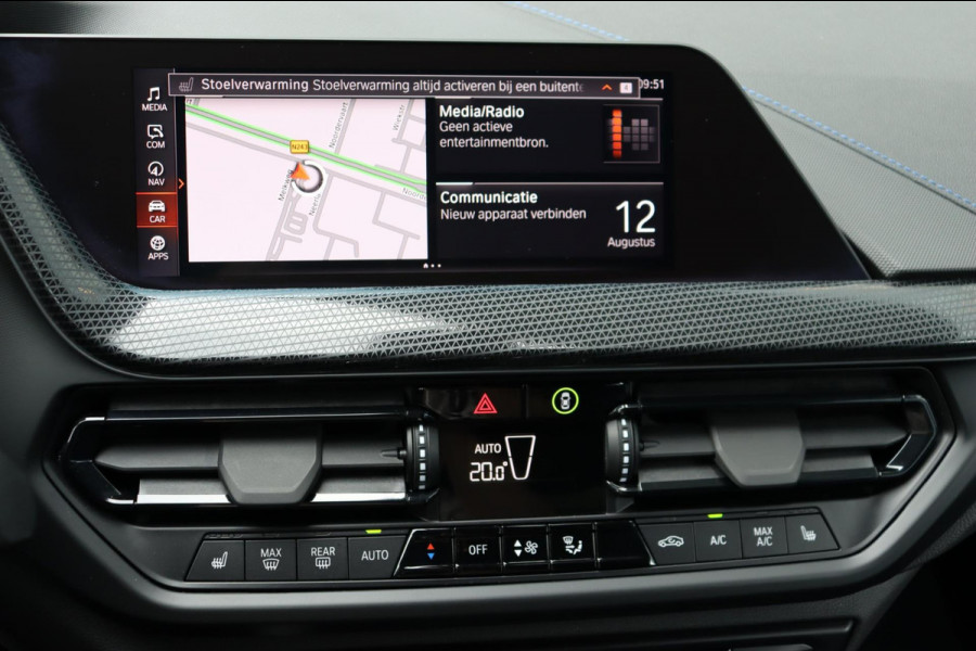 BMW 1-serie 116i Introduction Ed. M-Sport org.NL camera Performance-LM stoelverw. a.spoiler