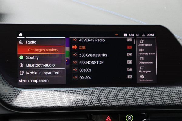 BMW 1-serie 116i Introduction Ed. M-Sport org.NL camera Performance-LM stoelverw. a.spoiler