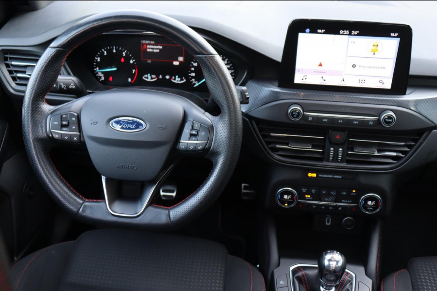Ford Focus 1.5 EcoBoost ST Line Business 182pk org.NL schuifdak, B&O afn.trekhaak stuur/stoel/raamverw.
