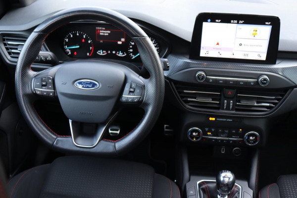 Ford Focus 1.5 EcoBoost ST Line Business 182pk org.NL schuifdak, B&O afn.trekhaak stuur/stoel/raamverw.