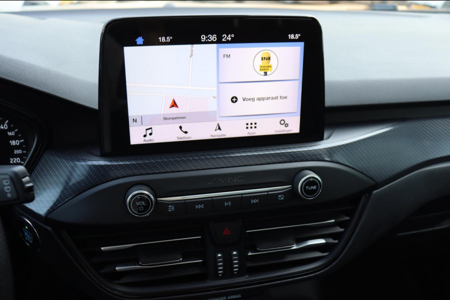 Ford Focus 1.5 EcoBoost ST Line Business 182pk org.NL schuifdak, B&O afn.trekhaak stuur/stoel/raamverw.