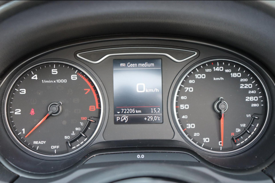 Audi A3 Cabriolet 1.4 TFSI Sport Cabrio Edition org.NL Comfortstoelen+verw.