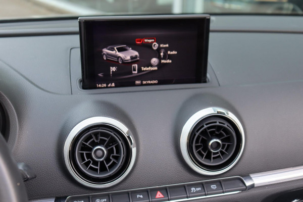 Audi A3 Cabriolet 1.4 TFSI Sport Cabrio Edition org.NL Comfortstoelen+verw.