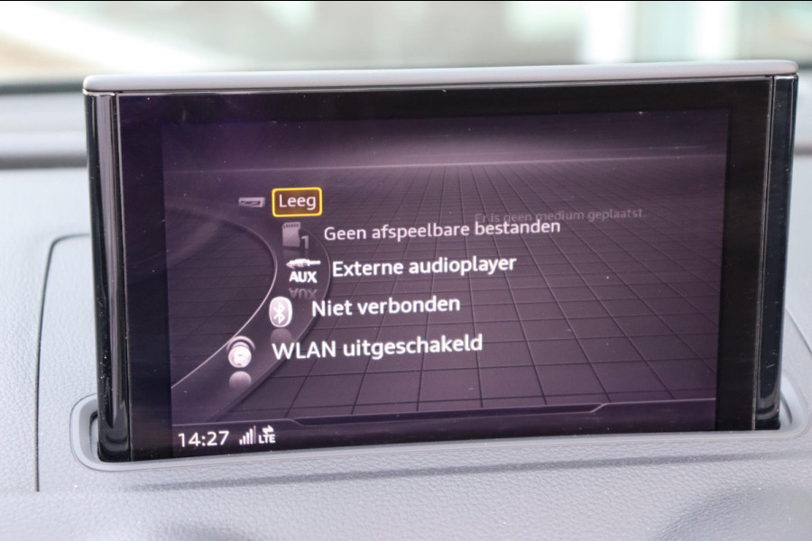 Audi A3 Cabriolet 1.4 TFSI Sport Cabrio Edition org.NL Comfortstoelen+verw.