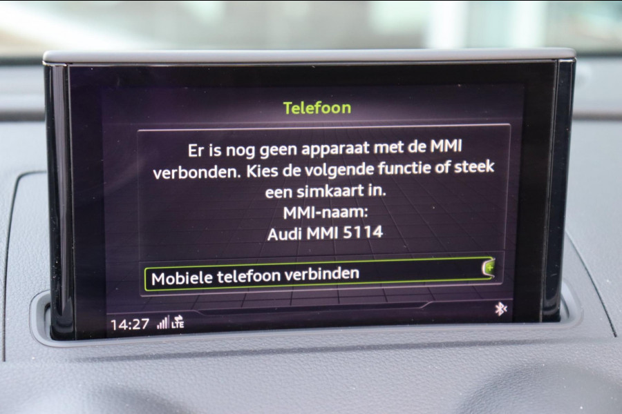 Audi A3 Cabriolet 1.4 TFSI Sport Cabrio Edition org.NL Comfortstoelen+verw.