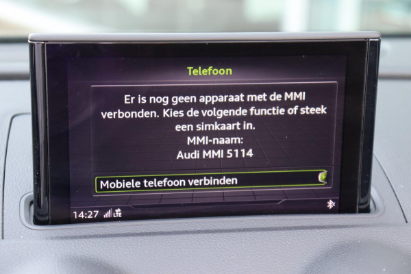 Audi A3 Cabriolet 1.4 TFSI Sport Cabrio Edition org.NL Comfortstoelen+verw.