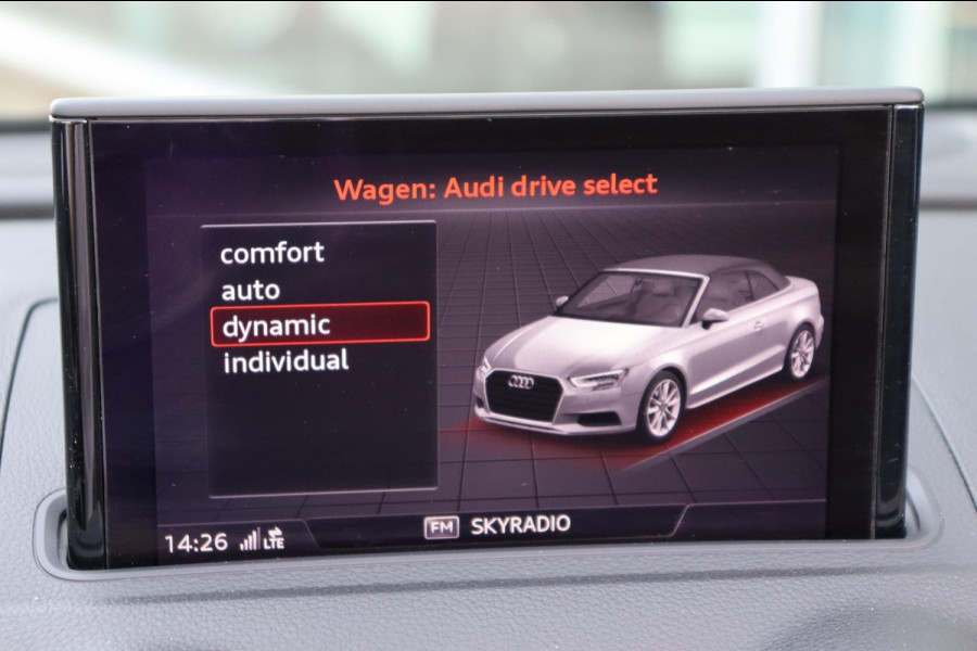 Audi A3 Cabriolet 1.4 TFSI Sport Cabrio Edition org.NL Comfortstoelen+verw.