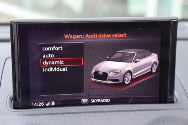 Audi A3 Cabriolet 1.4 TFSI Sport Cabrio Edition org.NL Comfortstoelen+verw.