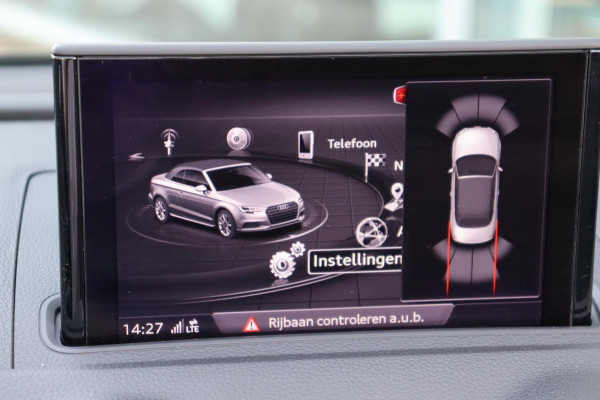 Audi A3 Cabriolet 1.4 TFSI Sport Cabrio Edition org.NL Comfortstoelen+verw.