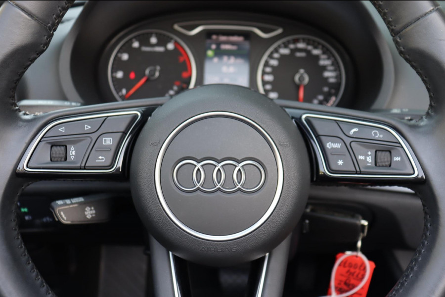 Audi A3 Cabriolet 1.4 TFSI Sport Cabrio Edition org.NL Comfortstoelen+verw.