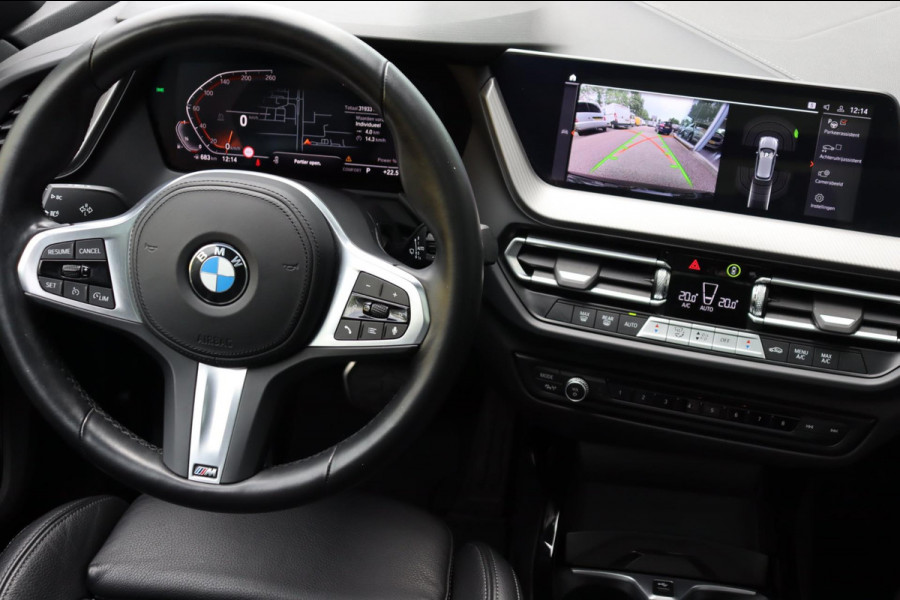 BMW 1-serie 120i M-Sport org.NL Head-up schuifdak camera leer+memory