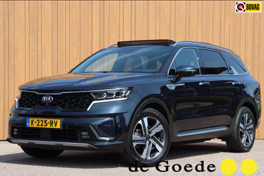 Kia Sorento 1.6 T-GDI Hybrid 2WD ExecutiveLine 7persoons org.NL rondom camera's head-up Bose leer+mem+vw schuifdak