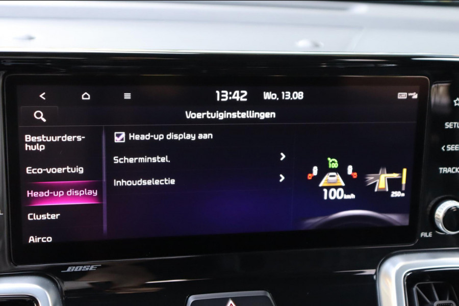 Kia Sorento 1.6 T-GDI Hybrid 2WD ExecutiveLine 7persoons org.NL rondom camera's head-up Bose leer+mem+vw schuifdak