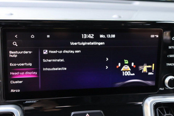 Kia Sorento 1.6 T-GDI Hybrid 2WD ExecutiveLine 7persoons org.NL rondom camera's head-up Bose leer+mem+vw schuifdak