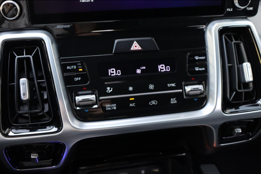 Kia Sorento 1.6 T-GDI Hybrid 2WD ExecutiveLine 7persoons org.NL rondom camera's head-up Bose leer+mem+vw schuifdak