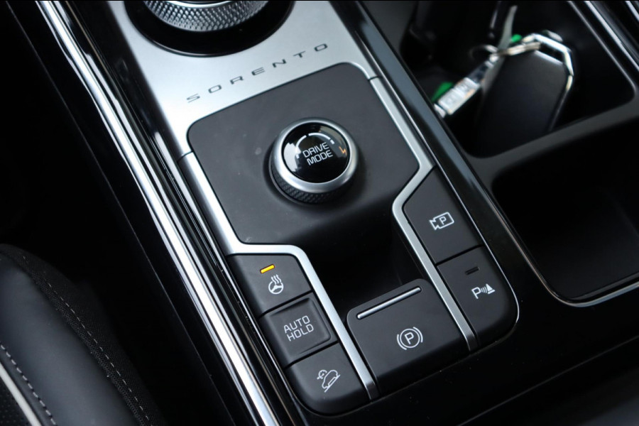 Kia Sorento 1.6 T-GDI Hybrid 2WD ExecutiveLine 7persoons org.NL rondom camera's head-up Bose leer+mem+vw schuifdak