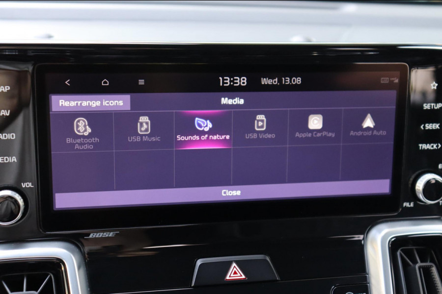 Kia Sorento 1.6 T-GDI Hybrid 2WD ExecutiveLine 7persoons org.NL rondom camera's head-up Bose leer+mem+vw schuifdak