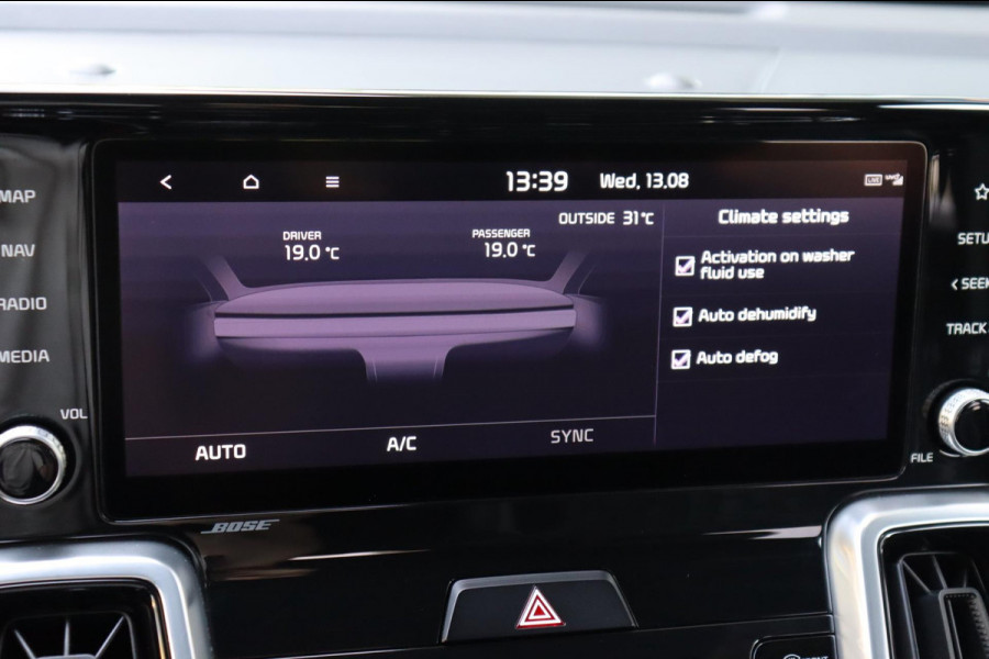Kia Sorento 1.6 T-GDI Hybrid 2WD ExecutiveLine 7persoons org.NL rondom camera's head-up Bose leer+mem+vw schuifdak