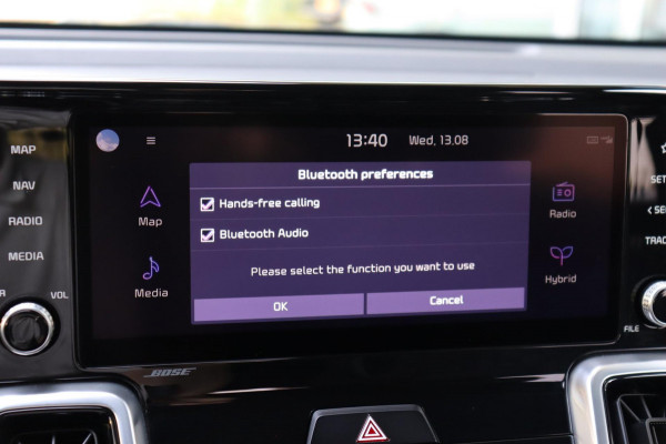 Kia Sorento 1.6 T-GDI Hybrid 2WD ExecutiveLine 7persoons org.NL rondom camera's head-up Bose leer+mem+vw schuifdak