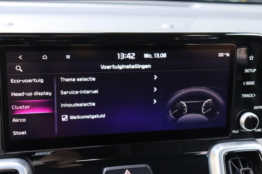 Kia Sorento 1.6 T-GDI Hybrid 2WD ExecutiveLine 7persoons org.NL rondom camera's head-up Bose leer+mem+vw schuifdak