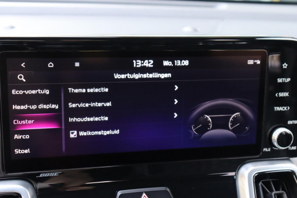 Kia Sorento 1.6 T-GDI Hybrid 2WD ExecutiveLine 7persoons org.NL rondom camera's head-up Bose leer+mem+vw schuifdak