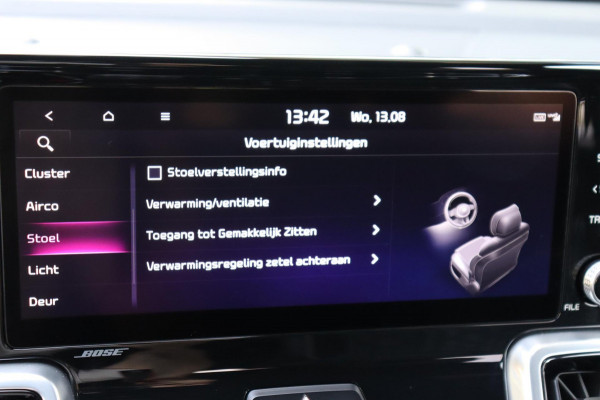 Kia Sorento 1.6 T-GDI Hybrid 2WD ExecutiveLine 7persoons org.NL rondom camera's head-up Bose leer+mem+vw schuifdak