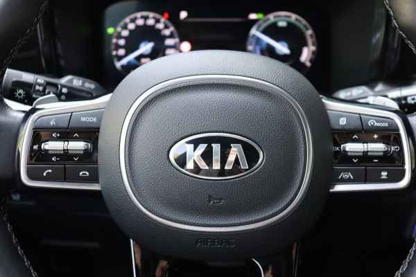 Kia Sorento 1.6 T-GDI Hybrid 2WD ExecutiveLine 7persoons org.NL rondom camera's head-up Bose leer+mem+vw schuifdak