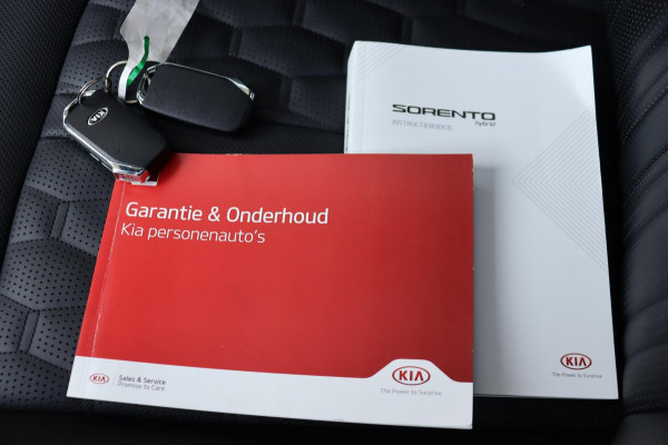 Kia Sorento 1.6 T-GDI Hybrid 2WD ExecutiveLine 7persoons org.NL rondom camera's head-up Bose leer+mem+vw schuifdak