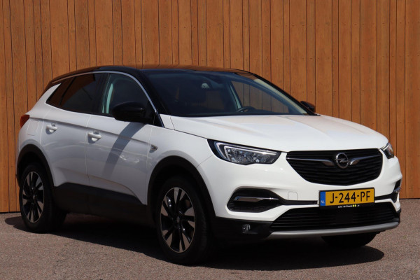 Opel Grandland X 1.2 Turbo Innovation org.NL el.klep comfortstoelen+vw camera