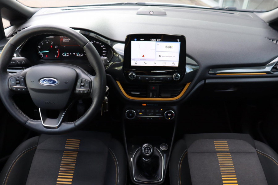 Ford Fiesta 1.0 EcoBoost Active X org.NL B&O ecc navi stuur/stoel/raam verw. dakrail