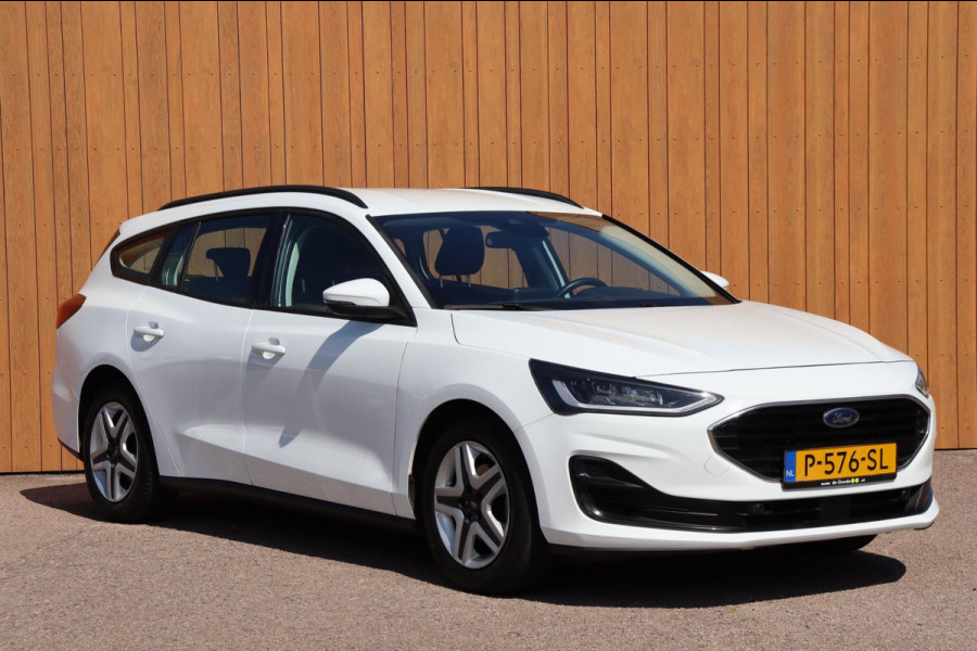 Ford FOCUS Wagon 1.0 EcoBoost Hybrid Connected org.NL el.trekhaak navi comfort-stoelen