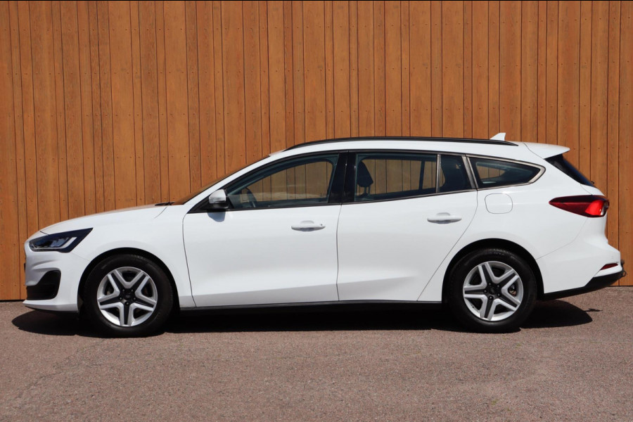 Ford FOCUS Wagon 1.0 EcoBoost Hybrid Connected org.NL el.trekhaak navi comfort-stoelen